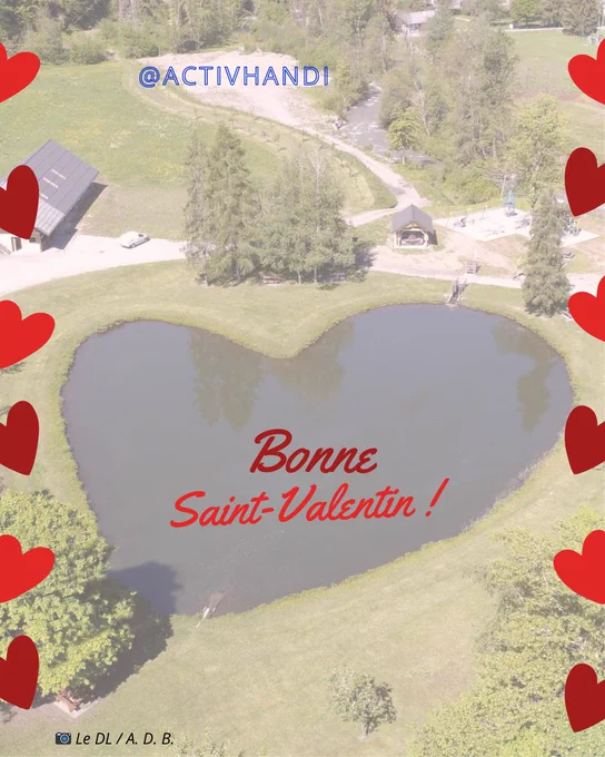Joyeuse Saint-Valentin en balade en plein air (savoie) promenade confort