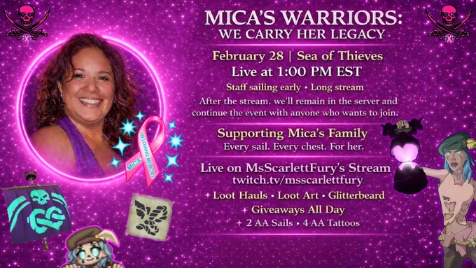 If you’re able, please consider donating to her family here:
https://gofund.me/8fe5ca080