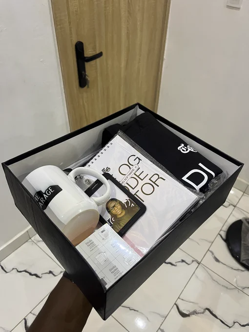 The Garage merch box