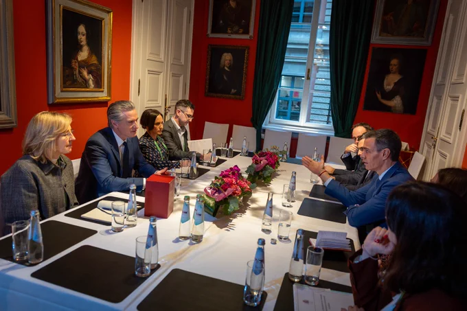 Governor Newsom met with the Prime Minister of Spain, Pedro Sánchez, to further collaborate on mutual priorities.