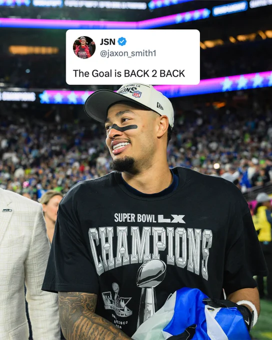 JSN "The Goal is BACK 2 BACK"