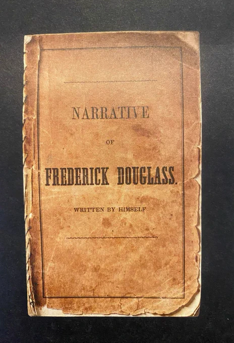 Narrative of Frederick Douglass