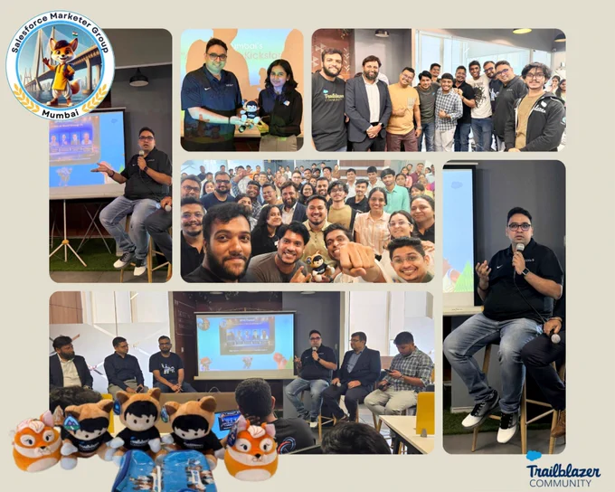 Geosley @ Agentblazer Kickstart 2026 – SFMC Mumbai Meetup