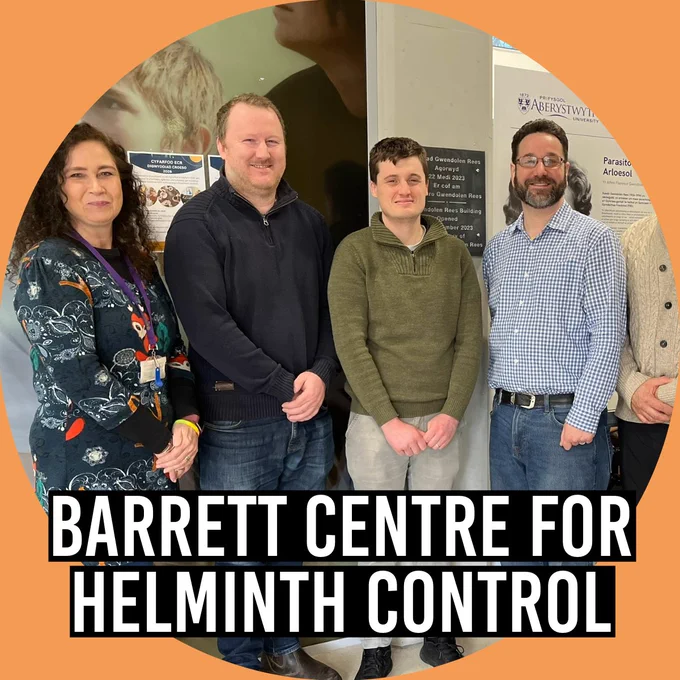 Group of researchers at the Barrett Centre for Helminth Control