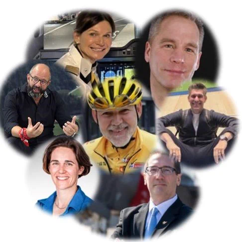 Collage der Speaker an der Frühjahrstagung 2026