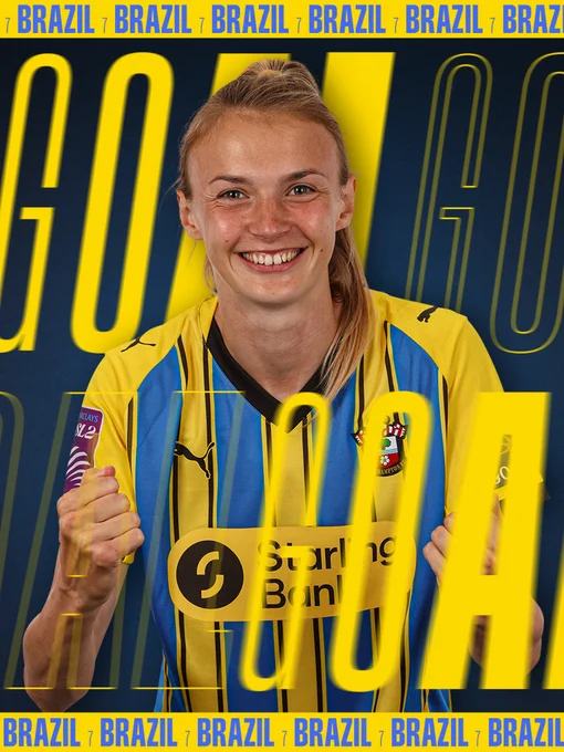 Goal for Southampton FC Women, scored by Ellie Brazil