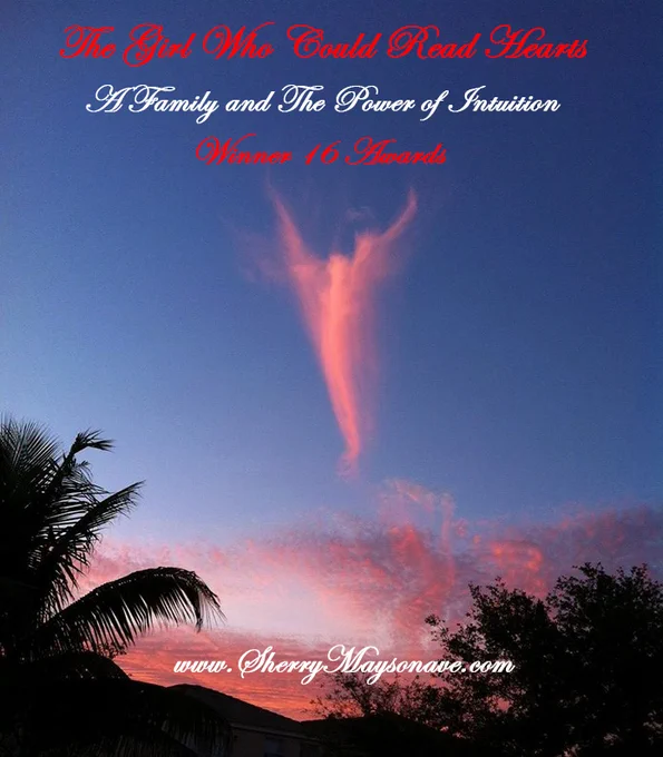 UPLIFTING. INSPIRATIONAL─ 16 AWARDS ─ "An incredible experience that embraces love, faith, joy, sadness, imagination, and hope". Inspired by a vivid dream with the author's deceased sister. "Riveting." Kate is born gifted with a 7th sense ─ the ability to read human hearts coupled with keen intuition. She struggles to understand her premonitions while surrounded by skeptical family members and their secrets. A suspense-filled family storyline, set in the San Francisco Bay Area, with an electrifying finish.

Intrigued by the afterlife, the power of intuition & prayer miracles, angels, souls? "Your heart goes on a roller coaster ride". Is Kate psychic? A medium? An empath? Simply intuitive? Empowered by Angels? This spell-binding novel blends autobiographical fact and narrative fiction straight from the author's heart. Intuitive individuals and empaths resonate with this book. "Amazing".