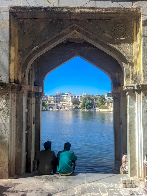Gangaur Ghat, Udaipur 