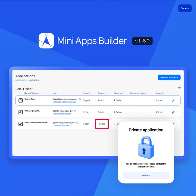 Telegram Mini Apps