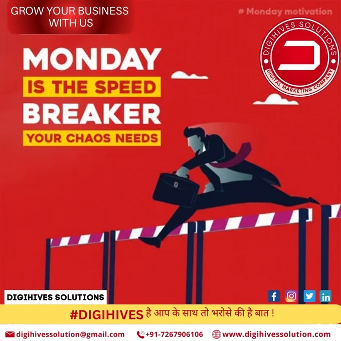 Pause, reset, and bring order to the week before the hustle begins.
Reach out to us!
📞 072679 06106
📩 digihivessolution@gmail.com
🌐 www.digihivessolution.com
#graphicdesigning #websitedesigning #websitedevelopment #ecommercedevelopement #digitalmarketing #seo #localseo #googleads #sem #smo #GSuite #TeamworkTools #BusinessSolutions #digihivessolutionsvaranas #ProductivityApps#digitalboletodigihivessolutions