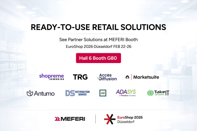 EUROSHOP 2026: PARTNER SOLUTIONS AT THE MEFERI BOOTH
