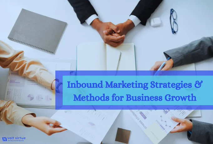 Buyers today do their research before they make any decision. 



They look for useful information, not direct sales messages.



That is where inbound marketing makes a real difference. 



It helps businesses attract the right audience, build trust, and grow in a natural way.



We have shared a detailed blog on 'Inbound Marketing Strategies and Methods for Business Growth' on our website to explain how it works and why it matters.



If you want to understand how inbound marketing can support your business growth, click the link and read the full blog. 

https://voltvirtue.com/inbound-marketing-strategies-and-methods-for-business-growth/



(SEO, SMM, PPC, Meta Ads, Graphic designing services, Content Writing Services, Digital Marketing services, Web design and development services)

 

 

 

 

#digitalmarketing #businessgrowth #voltvirtue #growth #blogwriting  #inboundmarketing 