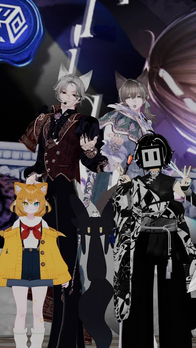 改めてこのChevalierの活動のきっかけとなったうおはじめ、
このライブに手厚く携わっていただいた方、Clusterの時からずっと見てくださっている方や、今回初めて興味を持って足を運んでいただいた方。
本当に本当に感謝の気持ちで胸がいっぱいです。
ありがとうございます。

待機列できたってマジ～～？？？？本当にやばい...
フルインスタンスおめでとう～の声が聞こえた時、思わずうるっとしました.....ｵｵﾝ.....😢

何度も言うようですが、人前に立っての活動を自らあまりしない私が、こうして心から楽しく笑顔で活動できているのは
ライブ前やライブ中、その後にかけて もうすでにたくさんの声をかけてくださっているみなさんや、隣でずっと一緒に立ってくれているうおのおかげです。
ほんと励みになります、みんなみんな大好きです☺️💕💕

省きたくなかったのでこうした形で色々書かせていただきました。
長くなりましたが、ほんとすっごく楽しいライブでした！！！！！
みなさんありがとうございました！！☺️☺️

おれも長文ツイート打てるようになりたい。