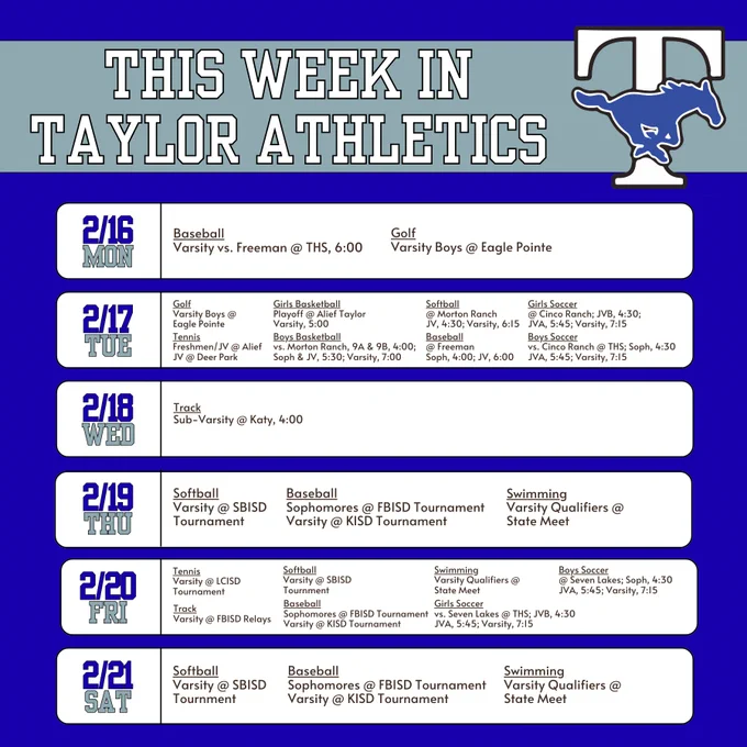 Week of 2-16