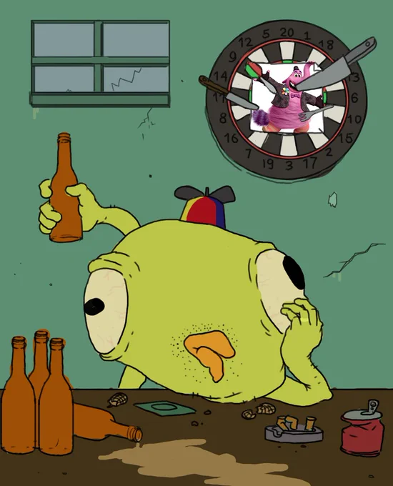 he sad.