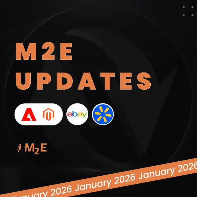 New in M2E in January