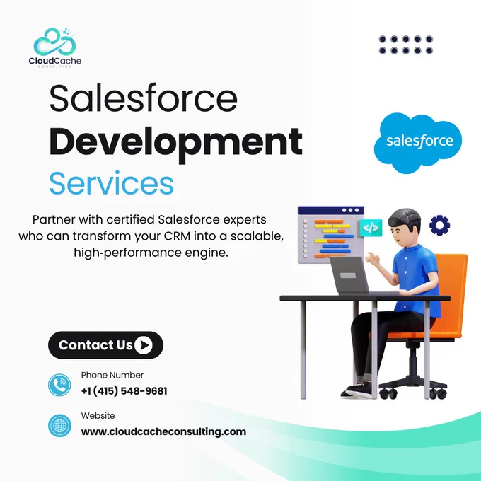 salesforce development services