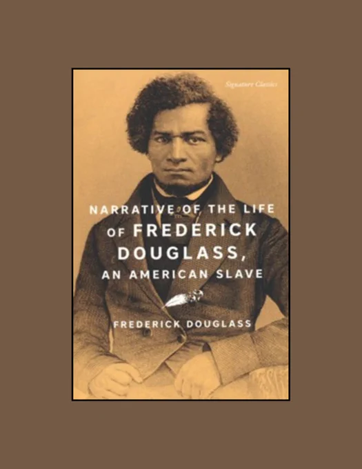 This book is an autobiographical account by runaway slave Frederick Douglass that chronicles his experiences with his owners and overseers and discusses how slavery affected both slaves and slaveholders.

Available in our collection at library.fdu.edu/library