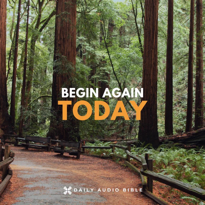 No matter how last week ended, today is an invitation to start fresh. We return to the Word, re-centered and ready to walk forward together.

#DailyAudioBible #DABCommunity #DABFamily #BibleInAYear #ScriptureDaily #GodsWord #BibleReading #WordOfGod #FaithJourney #RootedInTruth