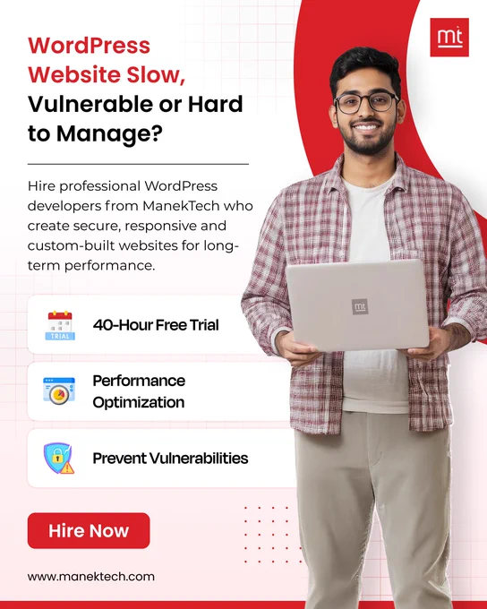 Hire Dedicated WordPress Developers In India from Manektech