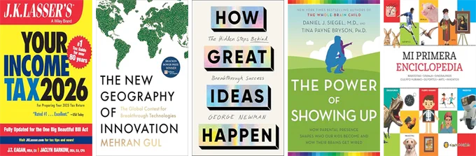 See what's new from your library