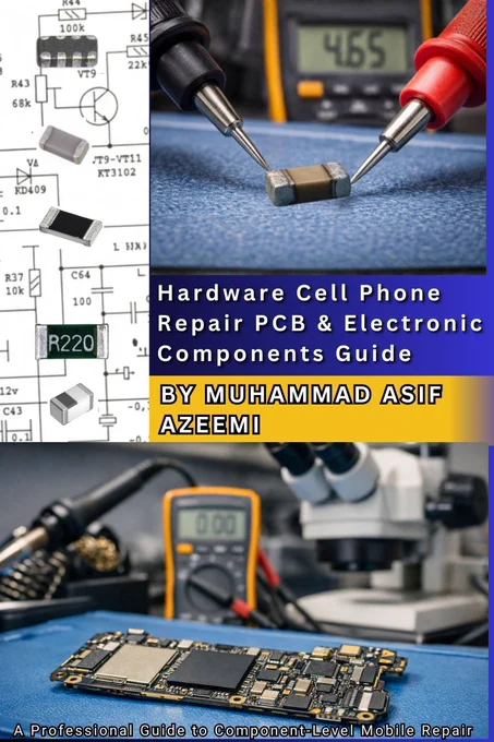  Cell Phone PCB Hardware Repair tips 