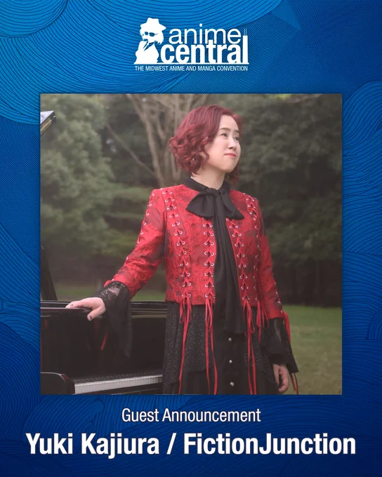 We're thrilled to welcome Yuki Kajiura / FictionJunction as a Musical Guest of Honor at Anime Central!