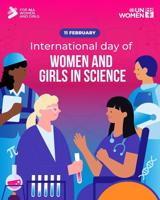 Women working in engineering, science, medicine and aerospace.