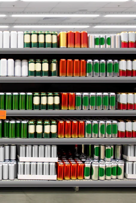 Retailers use these specific layouts to influence how you shop. This is often called a Planogram.

https://stock.adobe.com/contributor/211338080/Whatson


#RetailDesign #Merchandising
#Planogram #GroceryStore
#VisualMerchandising
#RetailProblems #Stocked #beer #Beerx #CraftBeer
#BeerLover #Beertography