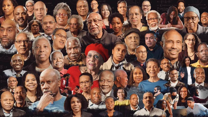 Journals of Black Mathematicians Video Biography Series montage