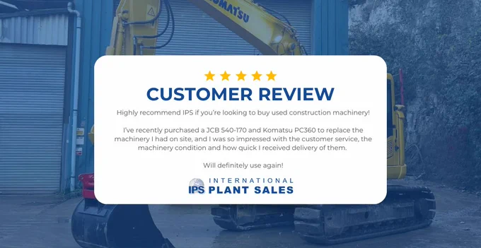 Construction equipment for sale