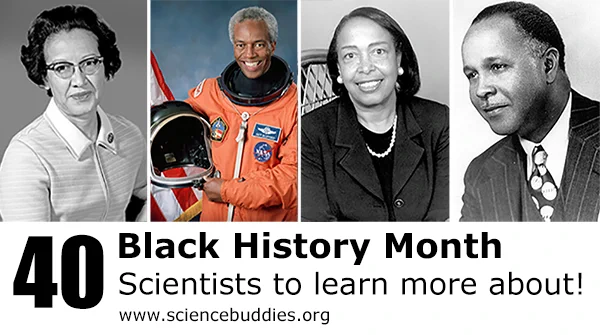 Four scientists from history as part of Black History Month STEM collection of profiles and project connections