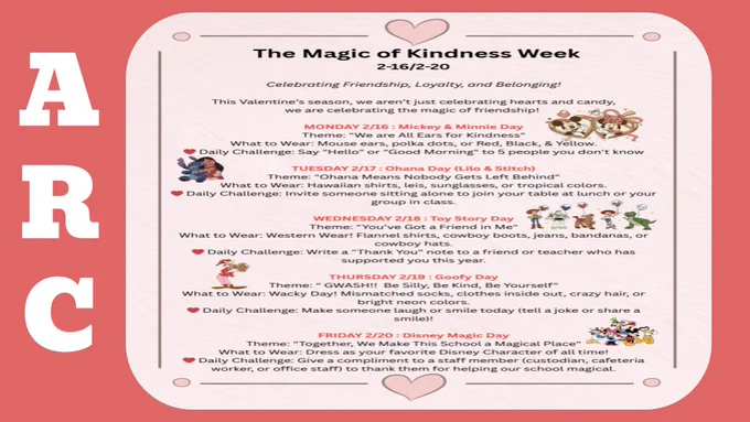 Magic of Friendship week