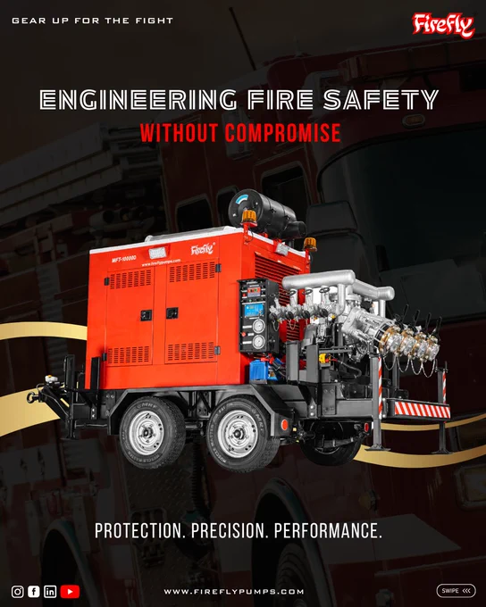 Reliability isn’t a feature. It’s our foundation.

Every Firefly Pump is engineered with a single purpose: to perform when it matters most.

As we step into 2026, we remain committed to delivering stronger fire protection systems, smarter engineering, and uncompromising safety solutions for industries that cannot afford failure.

This year, we’re taking you behind the scenes, into our products, our installations, and the precision that powers every Firefly system.
Because fire protection isn’t optional.

It is engineered.

#FireflyPumps #FireProtection #FireSafety #FirePump #FirePumpSystems
#IndustrialEngineering