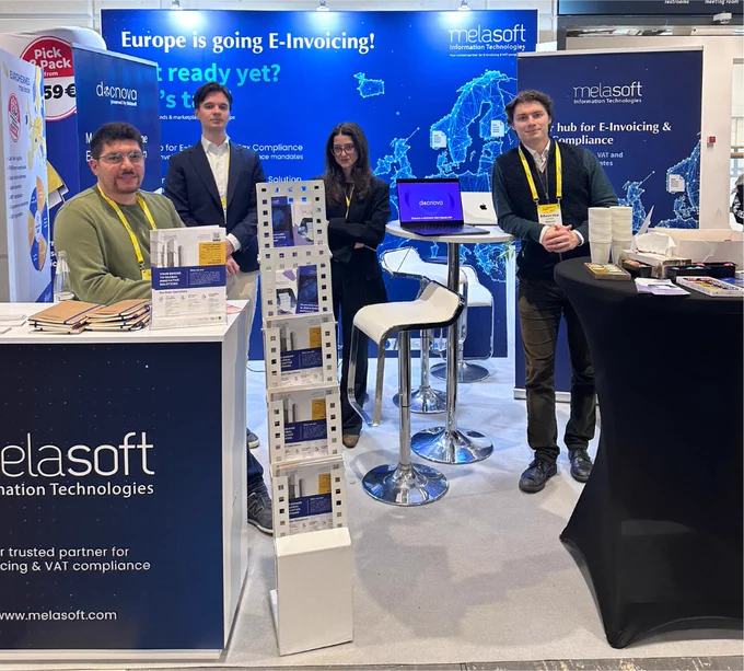 We’re at @ecommerceberlin today and tomorrow.
If you’re attending, come say hi to the Melasoft team at Hall 1.2, Stand D1.
👉We’d love to connect, exchange ideas, and talk about ecommerce operations, integration, and compliance.
🍀Sharing a few moments from the expo below.

#ecommerceberlinexpo #ecommerce #berlinexpo #taxcompliance #melasoft #docnova