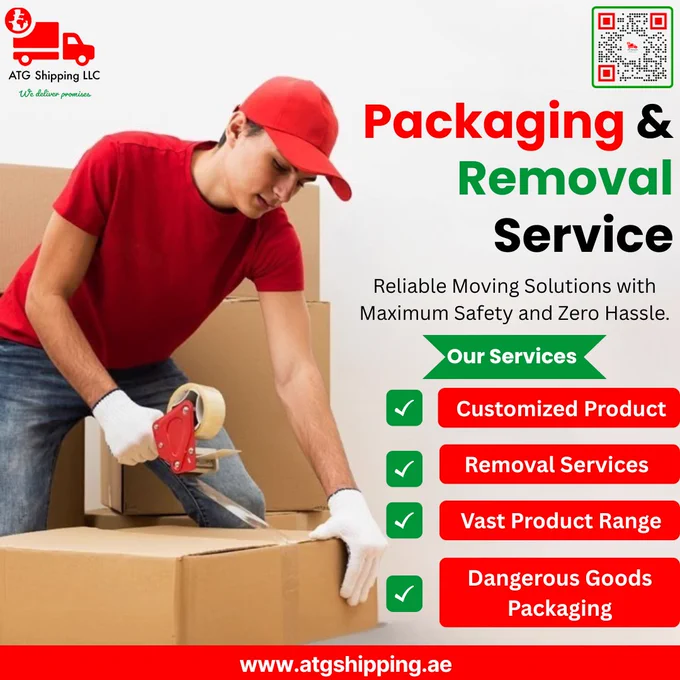 Professional packaging service by ATG Shipping LLC