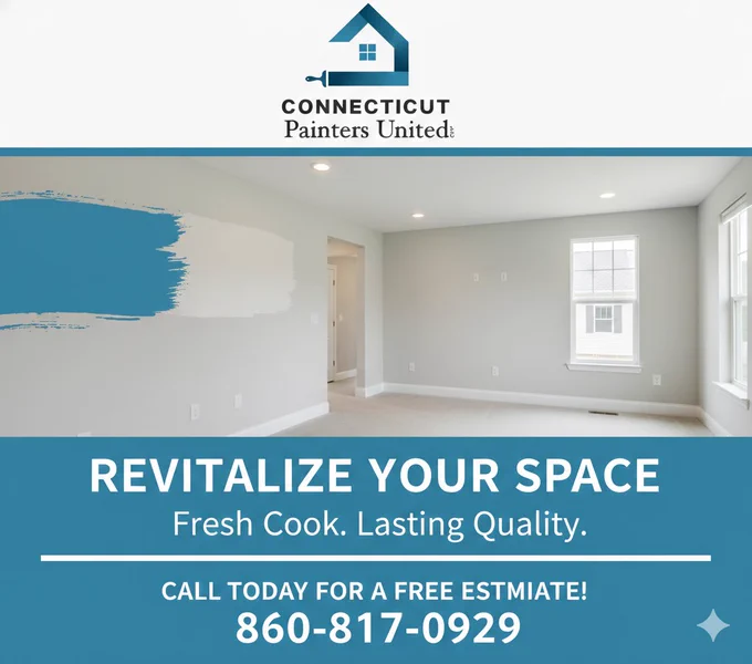 We specialize in New England home maintenance, preventing wood rot with professional sealing and high-end curb appeal transformations. Proudly serving Stamford, Greenwich, and Middletown with free estimates and 5-star craftsmanship. Connecticut Painters United—your local choice for affordable, reliable, and luxury home painting solutions.
