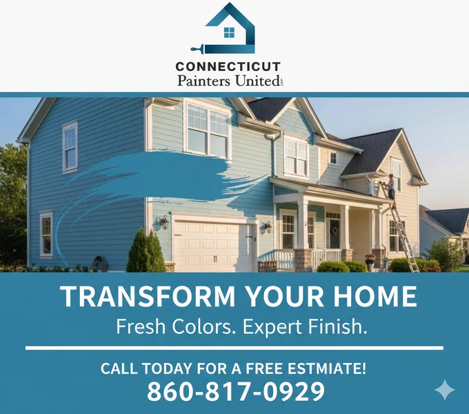Is your home’s exterior ready for the New England seasons? ❄️☀️

Don't let peeling paint lead to costly wood rot. At Connecticut Painters United, we use premium products to ensure your home stays protected and beautiful year-round.

Professional prep. Flawless execution. Unbeatable results. 🖌️

Get your Free Quote now:
🔗 https://www.connecticutpaintersunited.com/get-a-quote

#HousePainting #ExteriorDesign #Connecticut #HomeMaintenance #CTSmallBusiness #PaintingContractor painters near me Connecticut exterior painting interior painting new england Rhode Island 