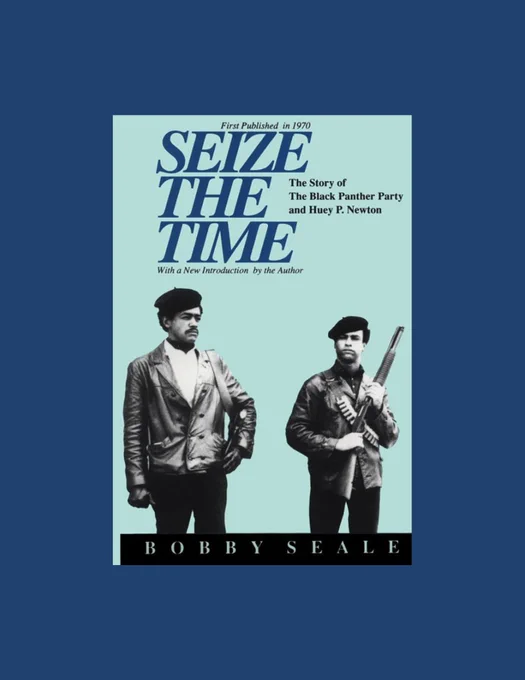 Summary: Bobby Seale, Chairman of the Black Panther Party, defendant in the Chicago conspiracy case, and one of the New Haven Panther 14, writes from jail about himself, his party, and its leadership- the black men who have changed themselves, have changed America, and in the course of it, have caused an enormous controversy about our liberties and institutions.

Book available in our collection at library.fdu.edu/library