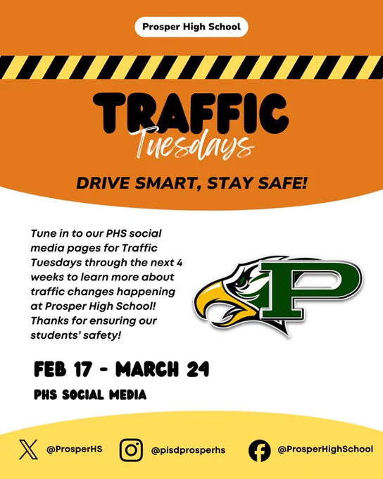 Introducing Traffic Tuesday social media campaign