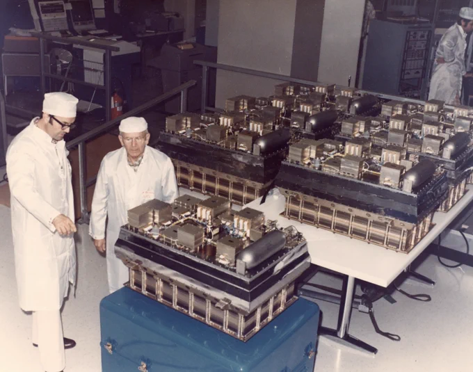 X-ray Astronomy Program (U.S. Navy Historical Photo)