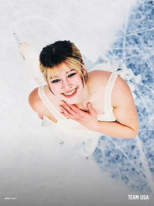 Alysa Liu of Team United States competes during the Women's Single Skating - Short Program
