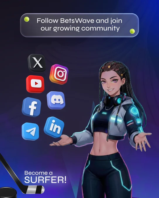 Follow & Join Betswave Sports Betting Community - Zyra Sneak Peek