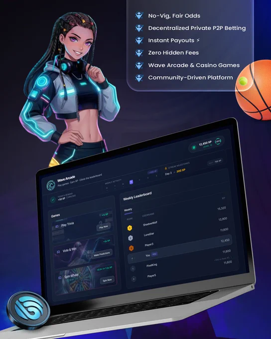 Betswave Sports Betting Wave Arcade & Casino Games - Zyra Sneak Peek