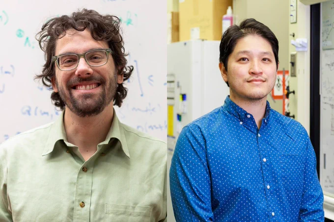 Side-by-side headshots of Philip Engel and Andy Nguyen.