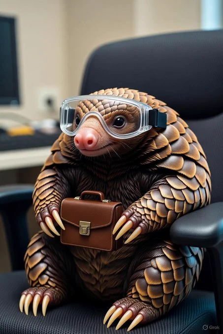 Meet #PangGoggles, the adorable pangolin-mascot of our eco-friendly meme coin! 🦎💎 #PangGogglesCoin blends meme culture with #wildlife #conservation, #supporting pangolin #protection and #biodiversity. #Invest in a unique #crypto that makes a difference! 🌿💰 #PangolinConservation #MemeCoin #CryptoForWildlife #EcoCrypto #BiodiversityProtection
