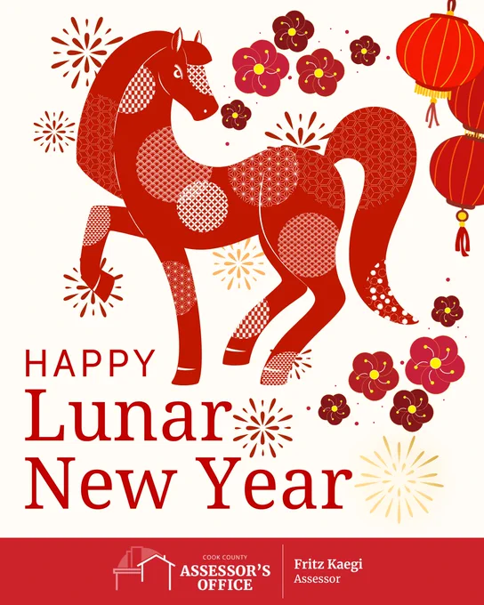 Happy lunar new year from the Cook County Assessor's Office!