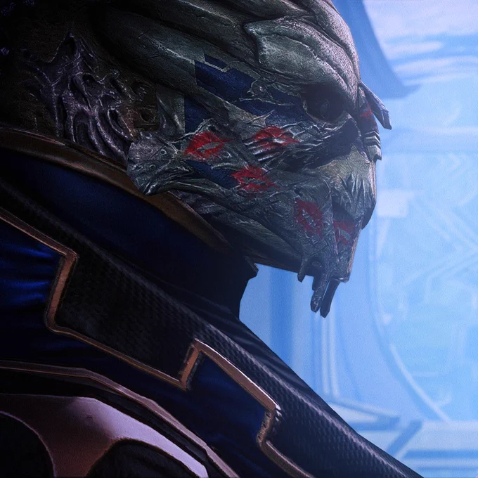 garrus vakarian image by @/topaz-carbuncle on tumblr 💙