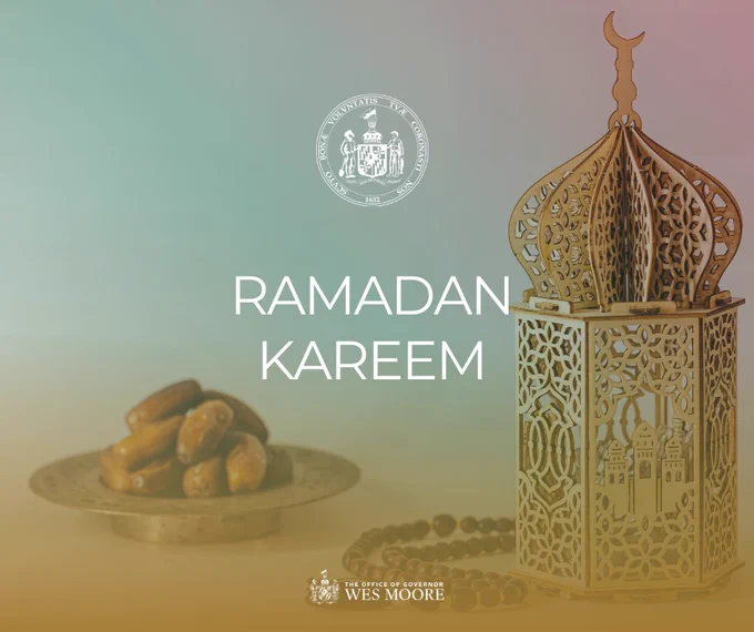Text that reads “Ramadan Kareem”

