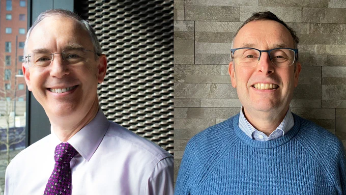 WSP directors Jon Elphick (left) and Paul Byron.